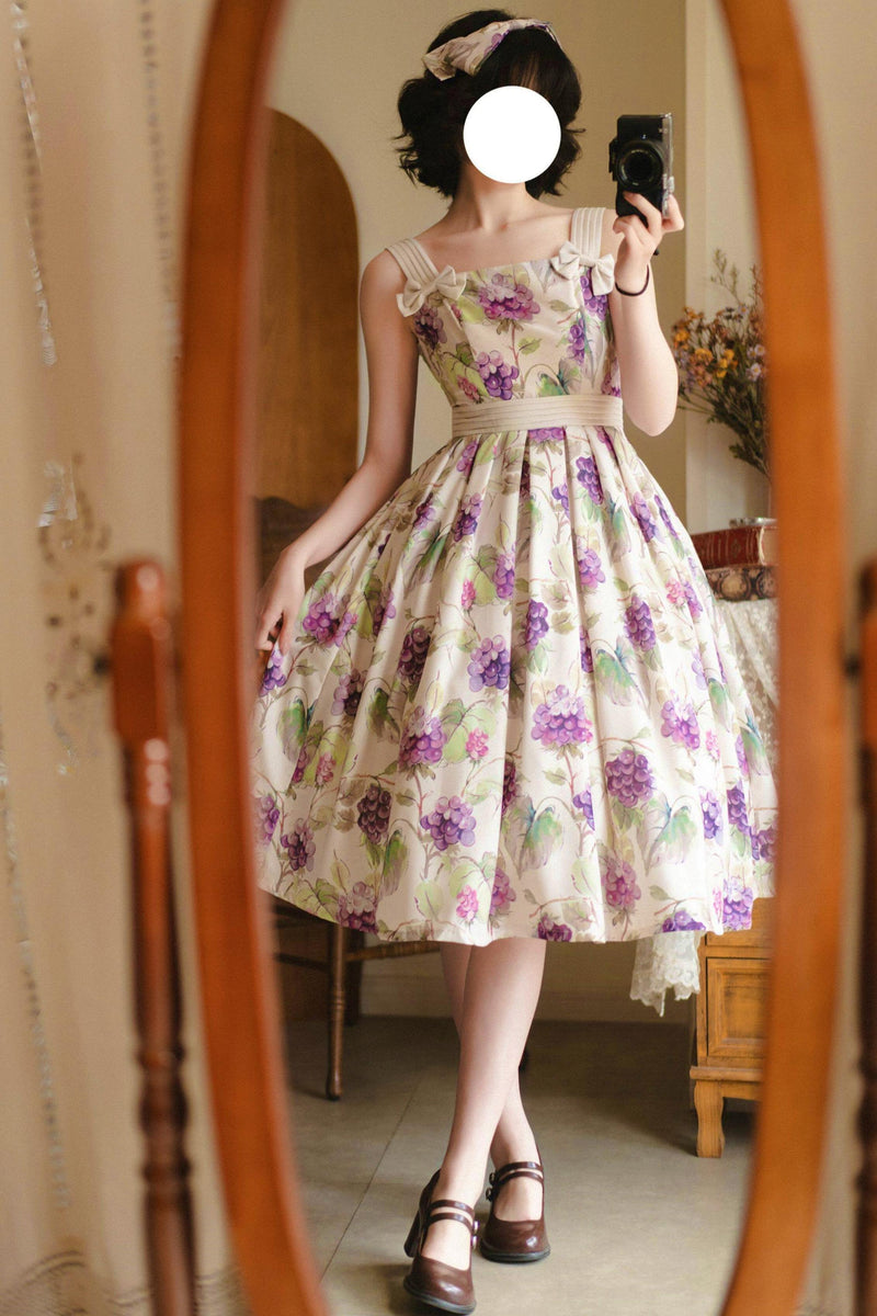 Classical Lolita Jumper Skirt