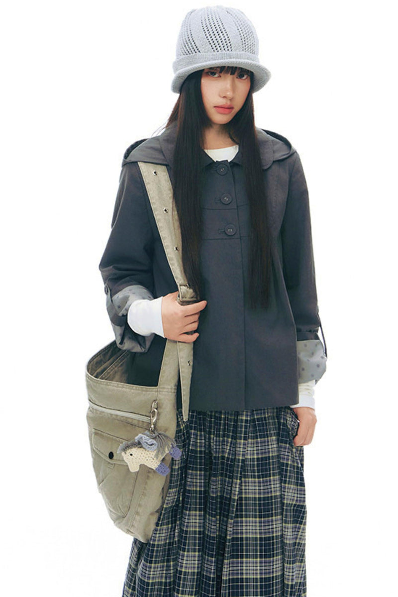 Patchwork Canvas Bag