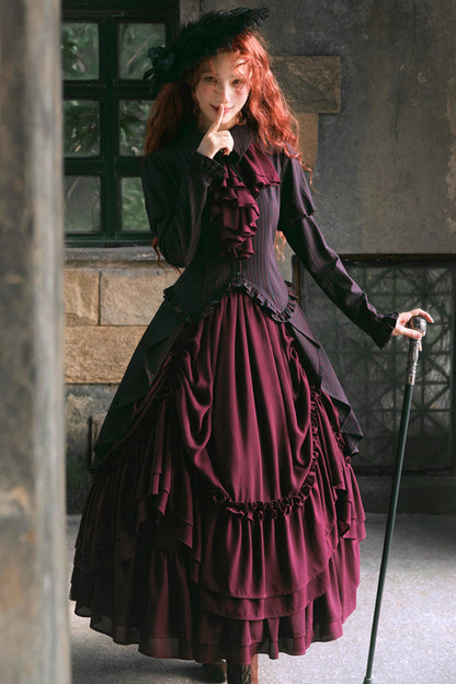 Classical Gothic Lolita Top + Skirt