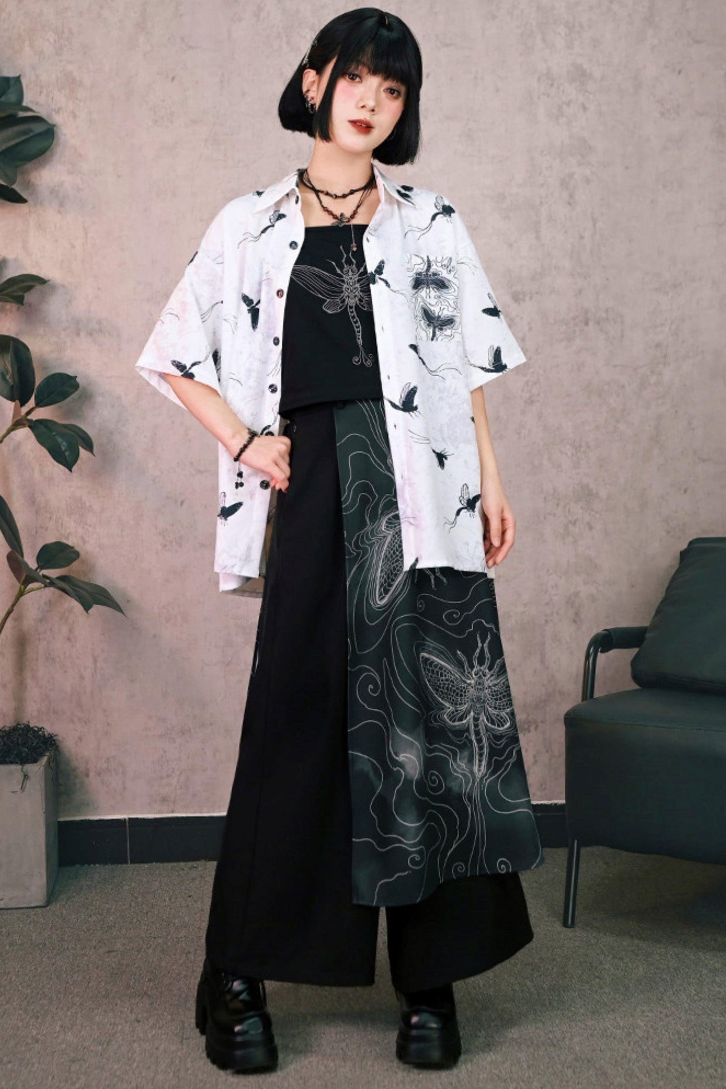 Eternity Ephemeris Blouse