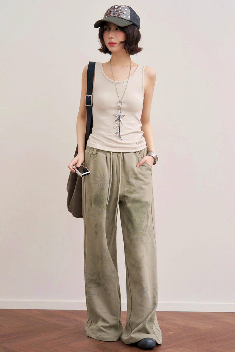 Reverse Slim Fit Tank Top