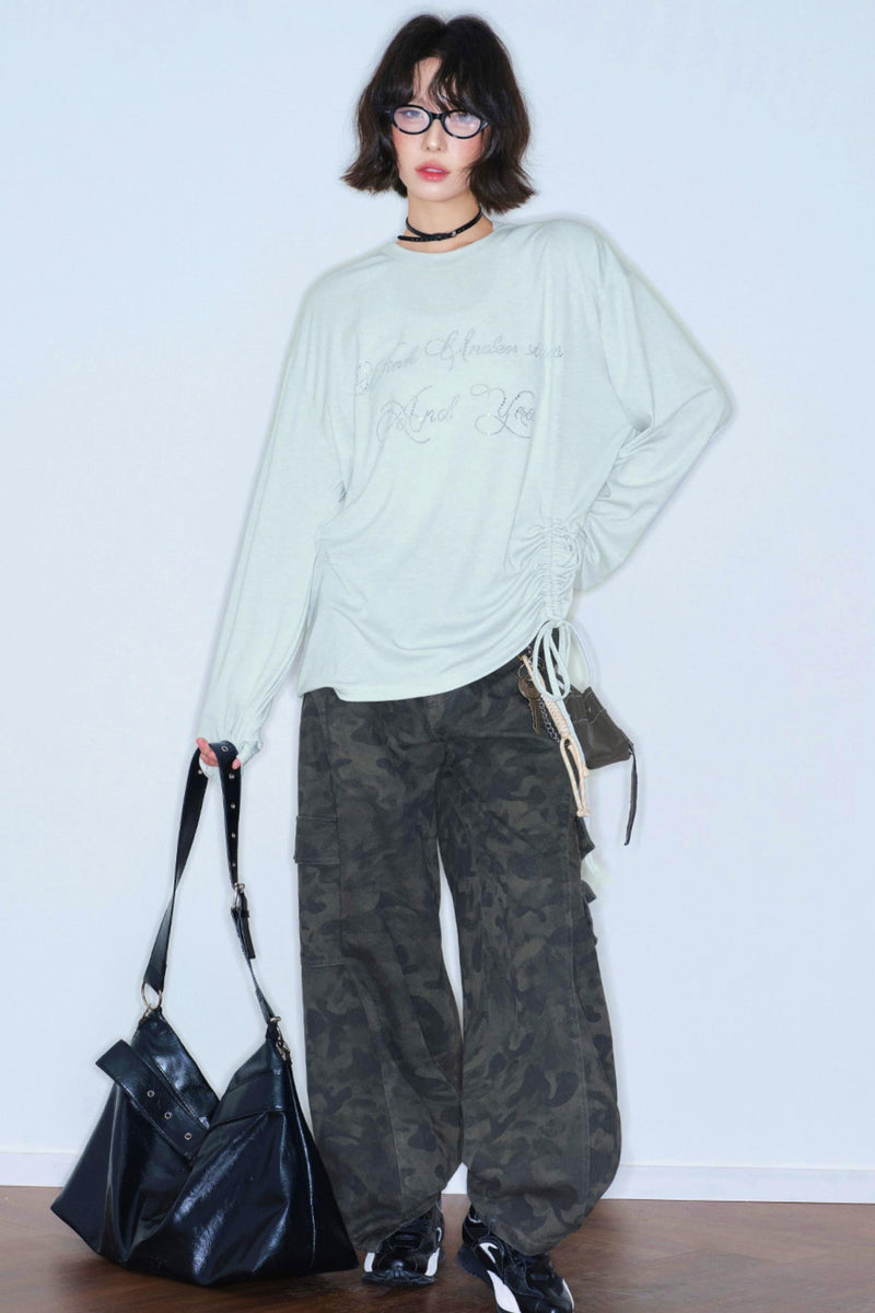Y2k Loose Top