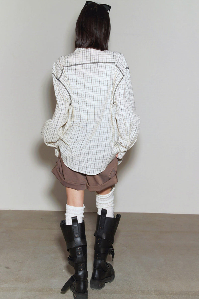 Plaid Gravity Shirt