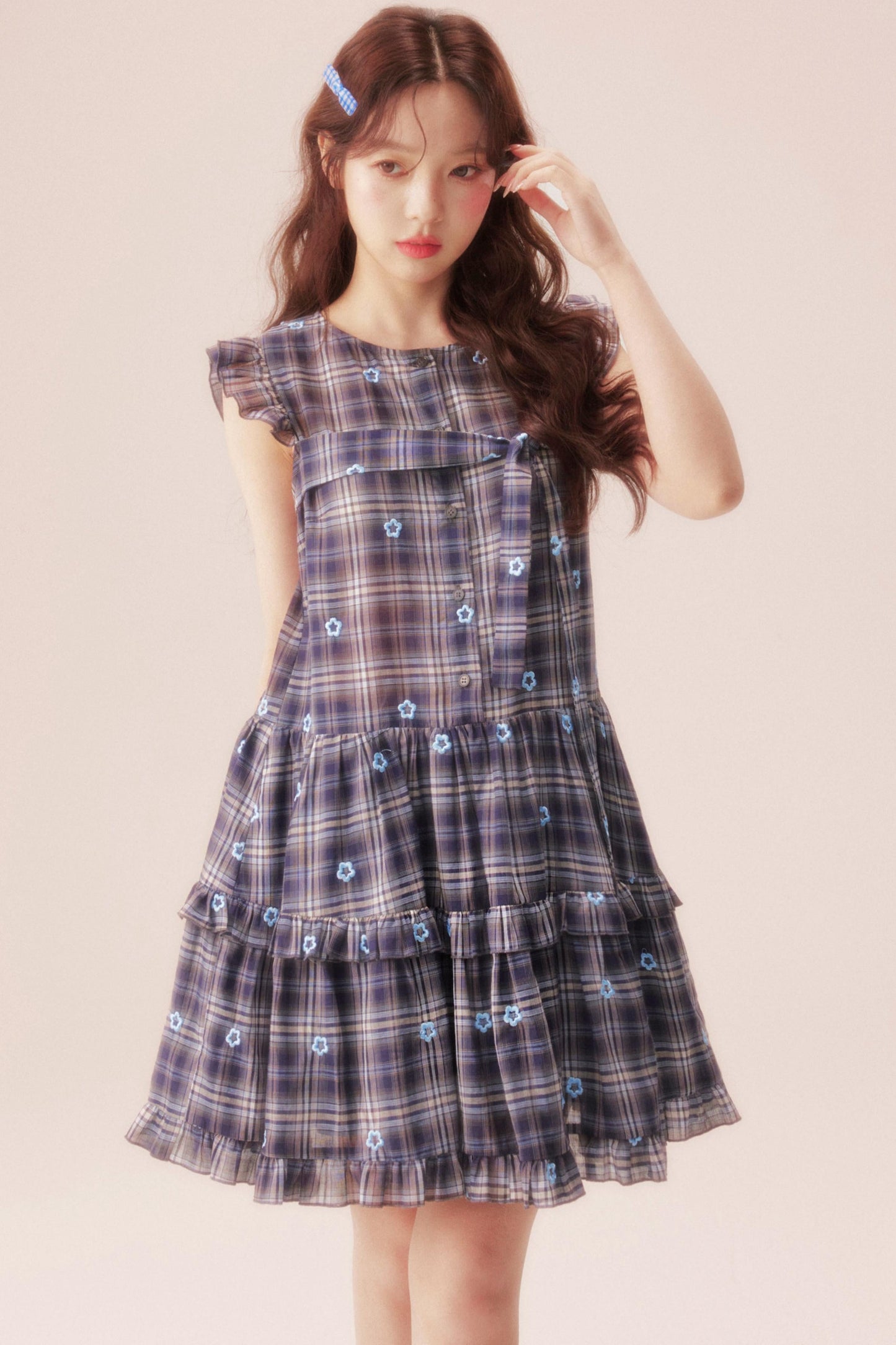 Summer Plaid Dress
