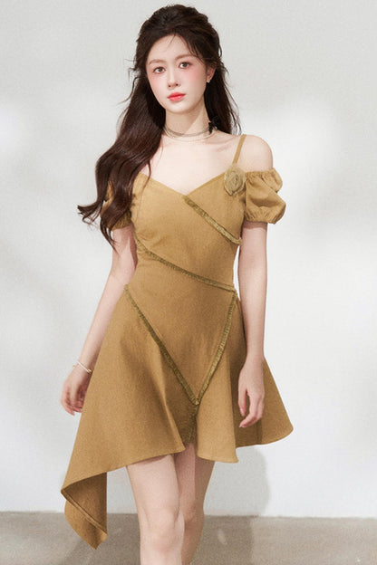 French Tassel Dress
