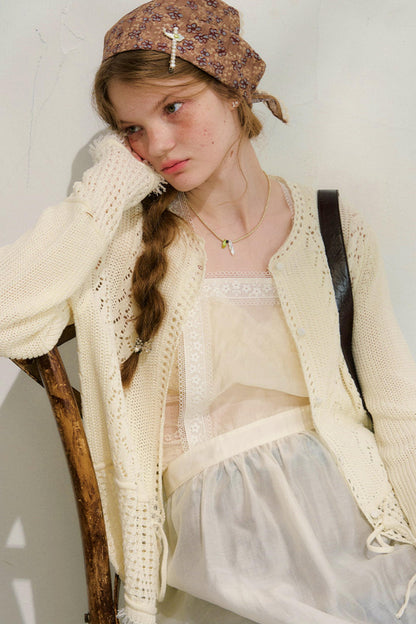 Mist Garden Lace Dress