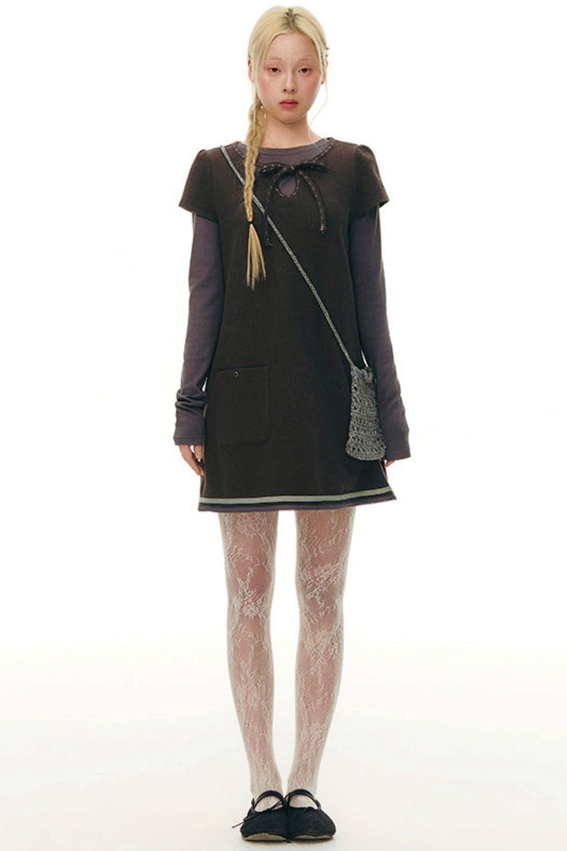 Y2k Princess Sleeve Dress