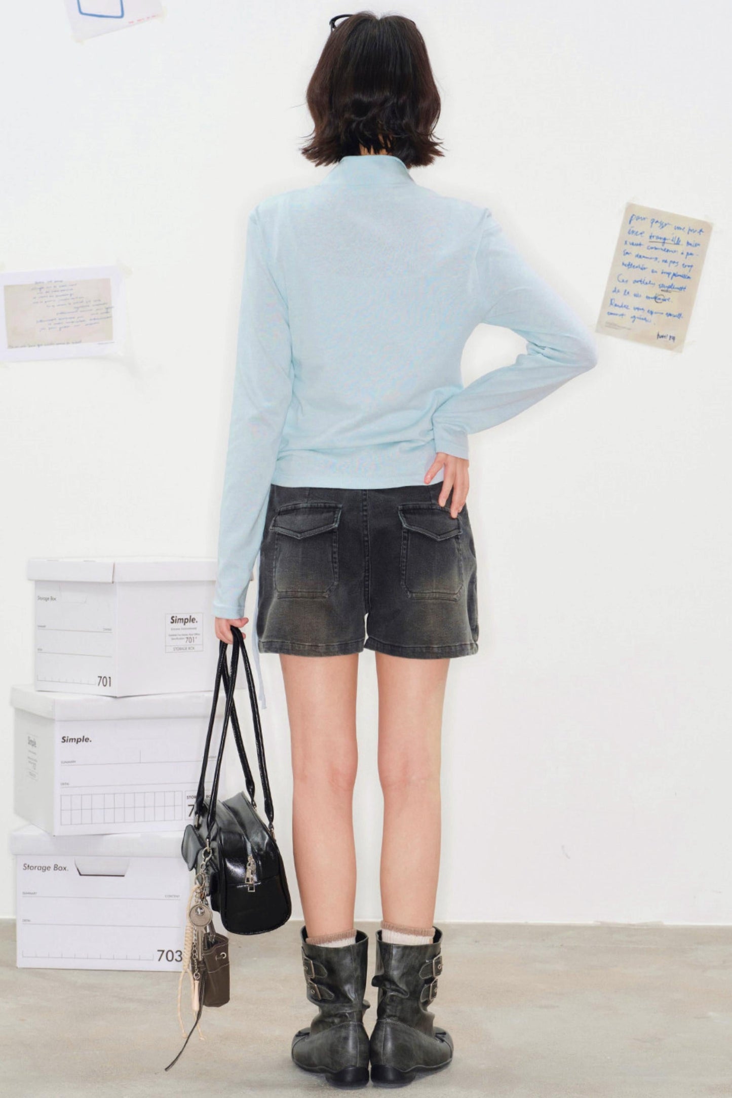 Ripple Drawstring Top