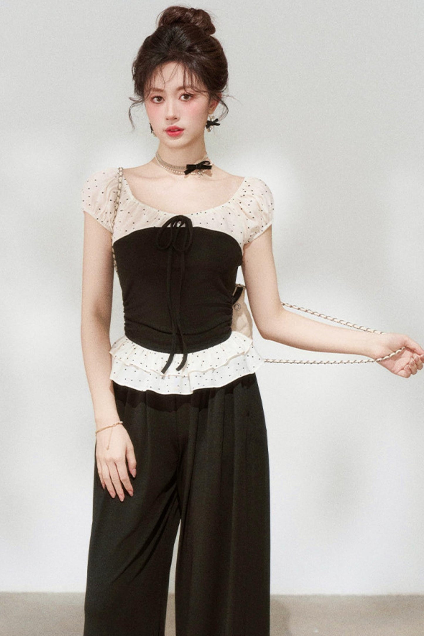 Off-shoulder Top + Pants
