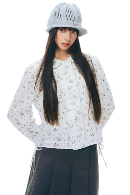 Pony Print Top + Skirt