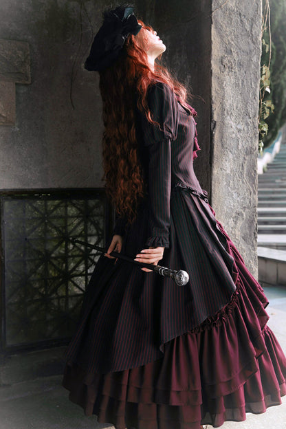 Classical Gothic Lolita Top + Skirt