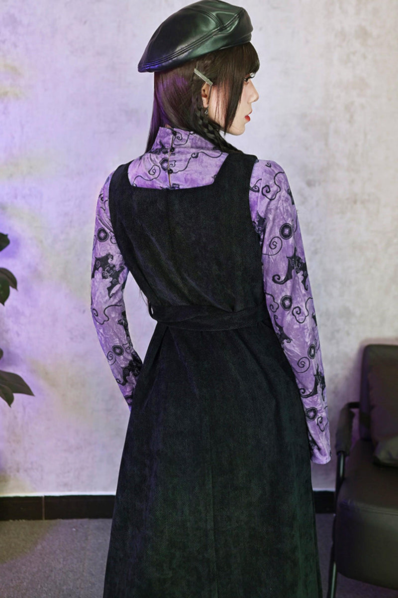Dark Girly Tank Dress + Top