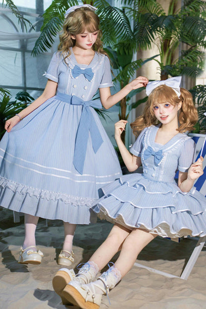 クラシカルマリンメイドロリータドレス+アクセサリー