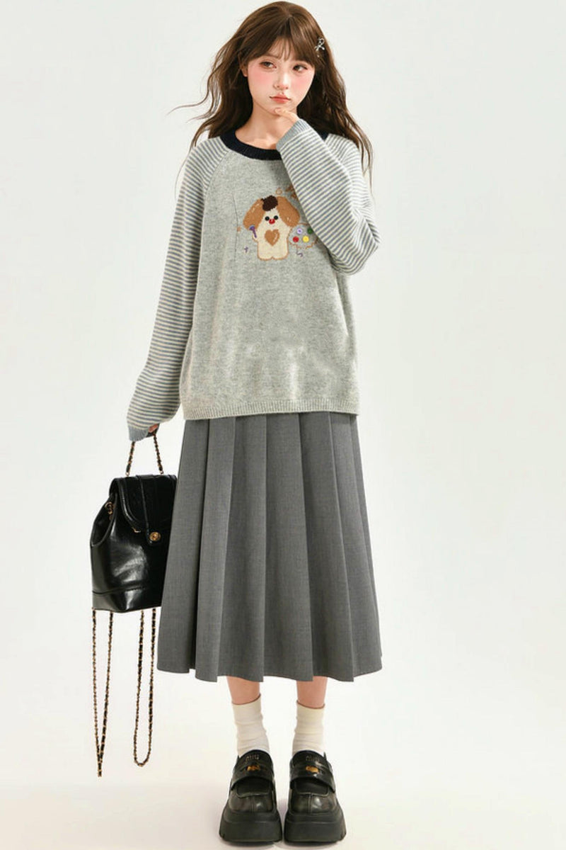 Sweet Puppy Loose Sweater