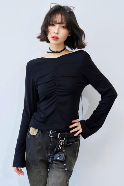 Romantic Long Sleeve Top