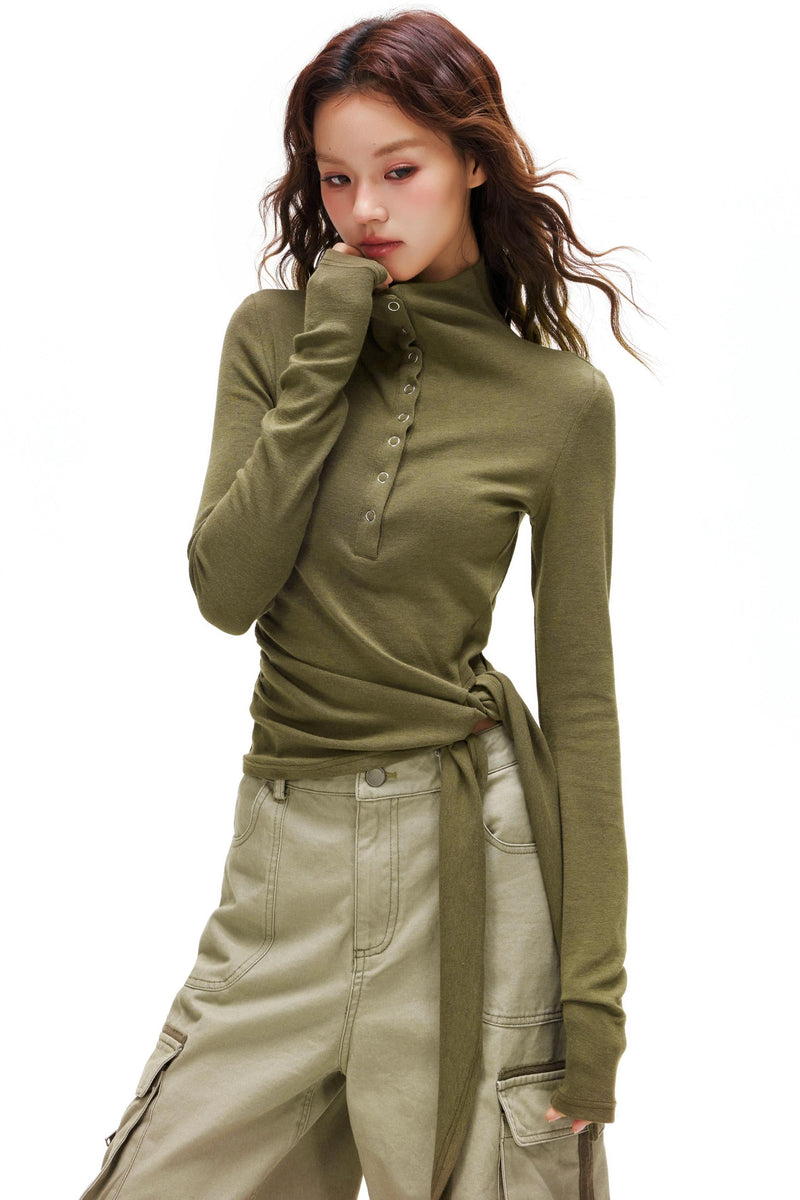 Turtleneck Heating Tops