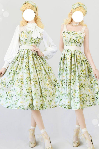 Classical Lolita Jumper Skirt