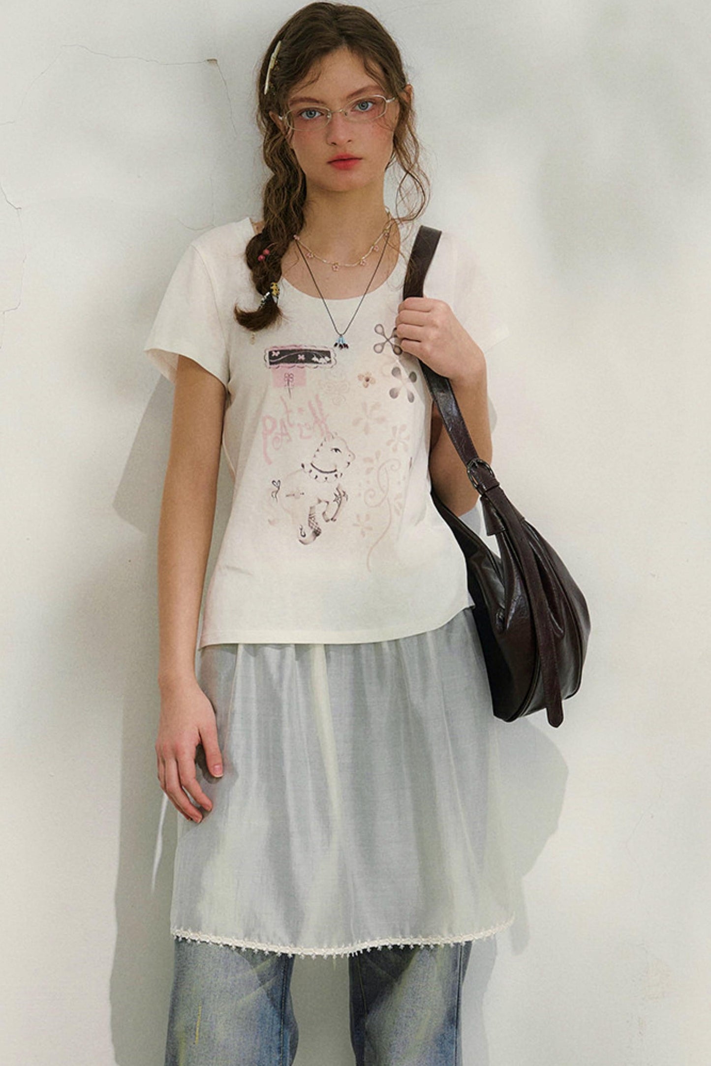 Alice's Dream Retro Top