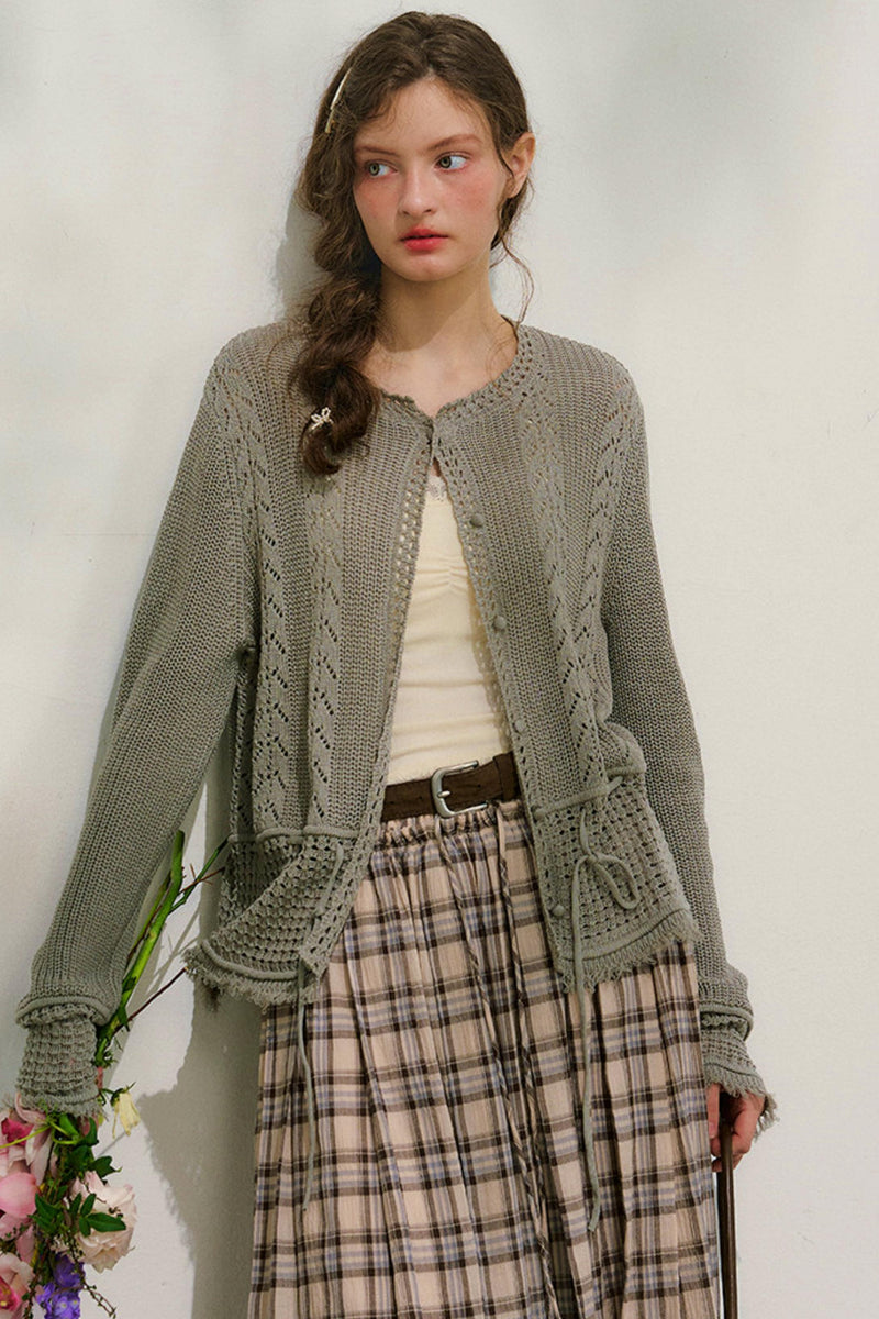 Street Knit Cardigan