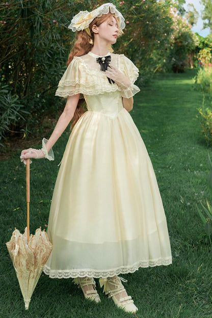 Twin Edwardian Collar Lolita Dress
