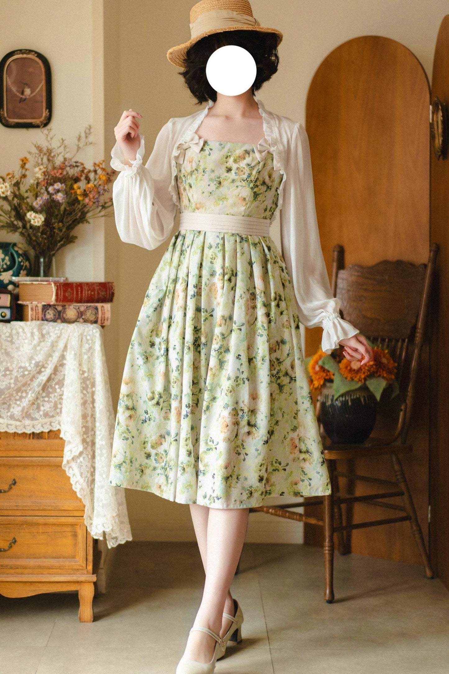 Classical Lolita Jumper Skirt