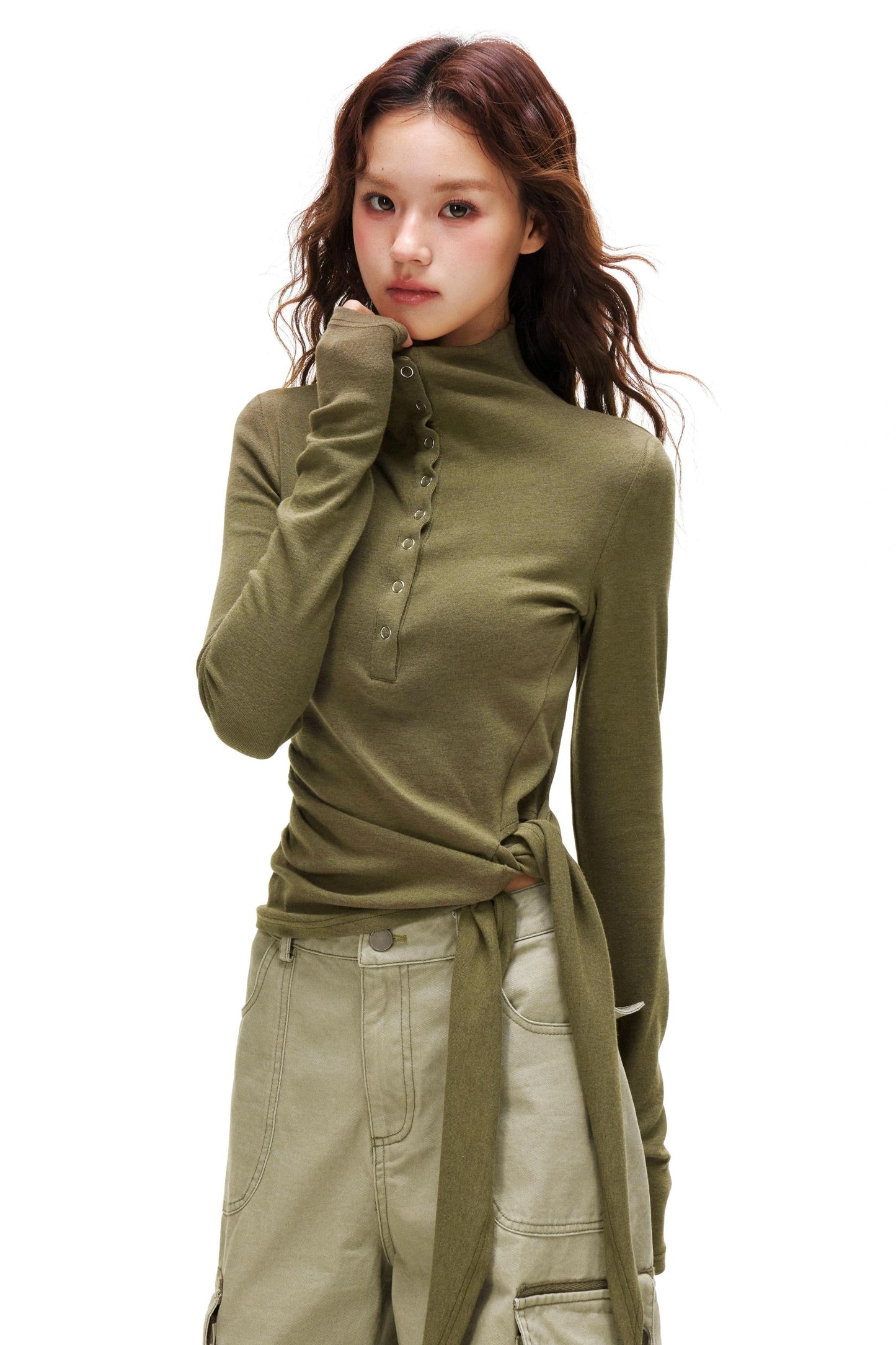 Turtleneck Heating Tops