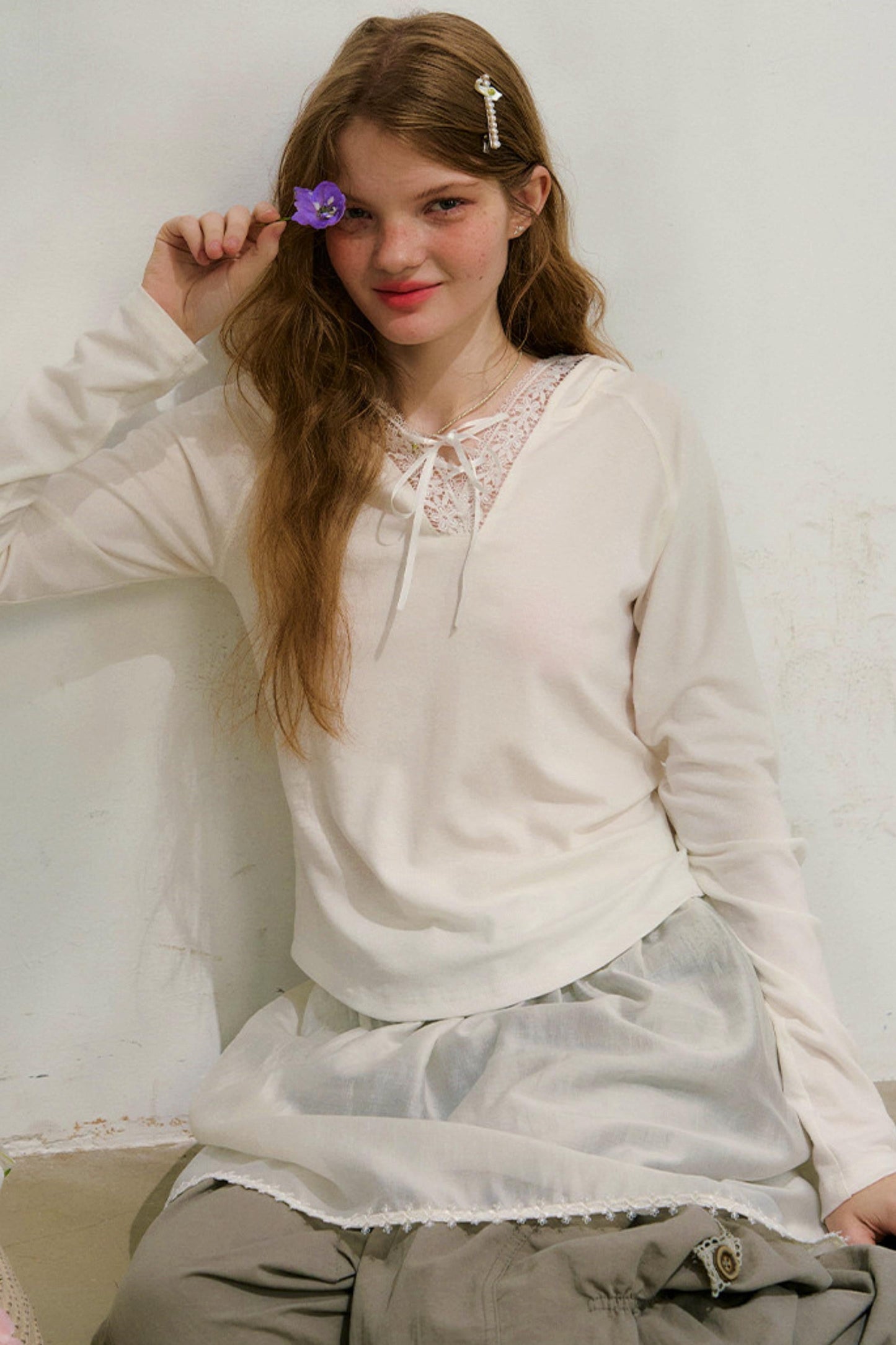 Mist Garden Lace Dress