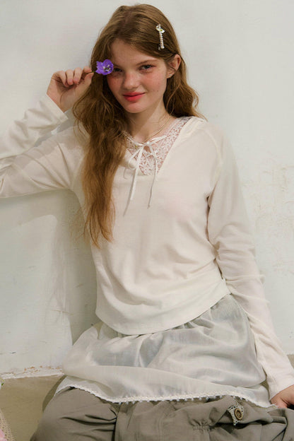 Mist Garden Lace Dress