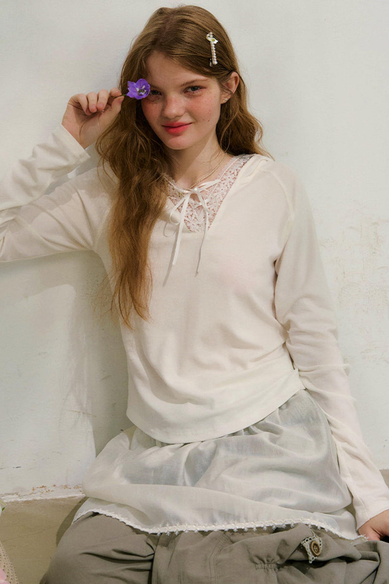 Mist Garden Lace Dress