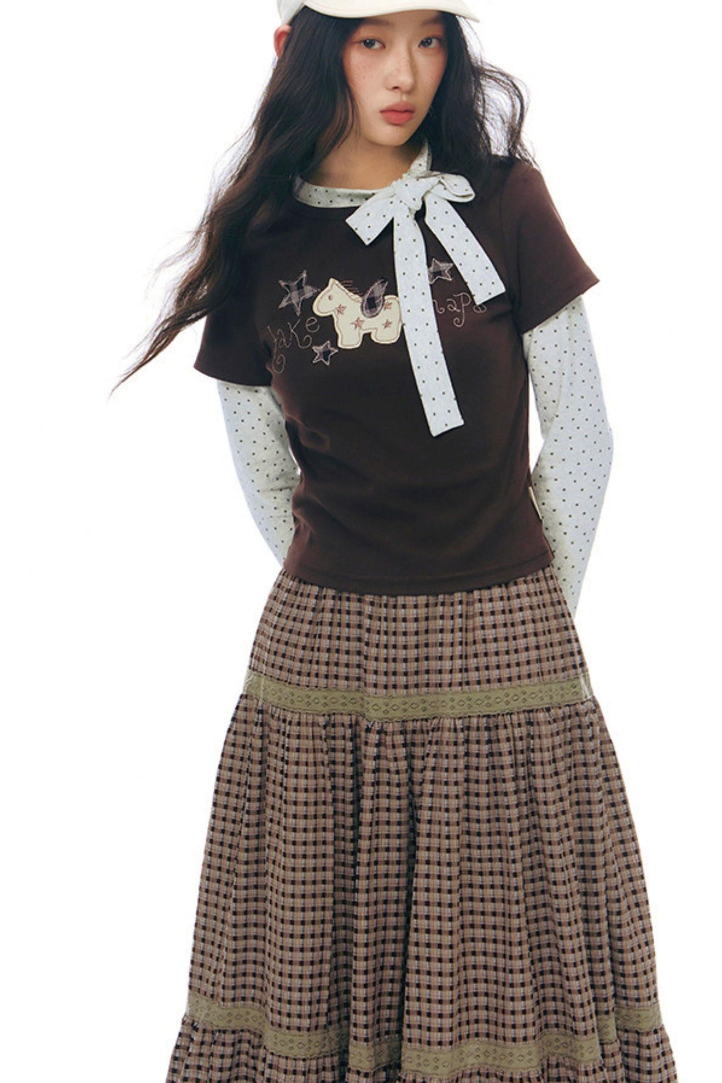 Pony Patch Design Top