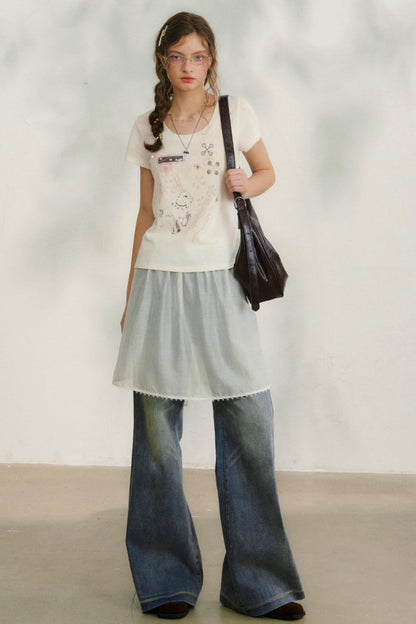 Alice's Dream Retro Top