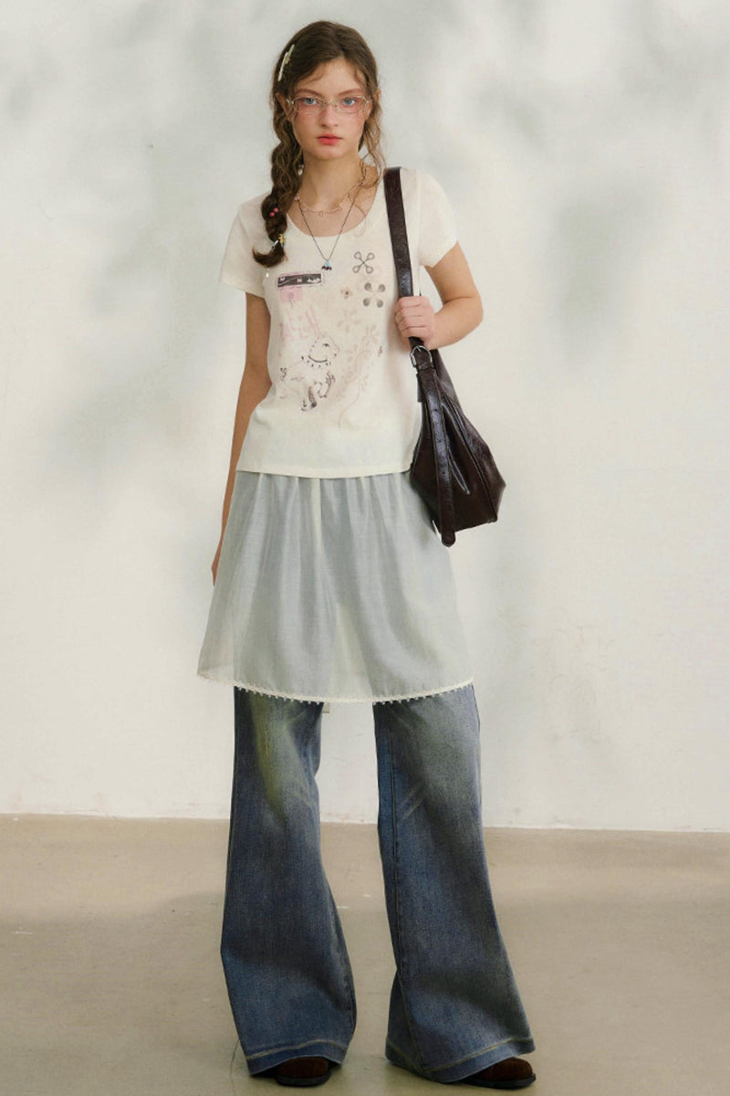 Alice's Dream Retro Top