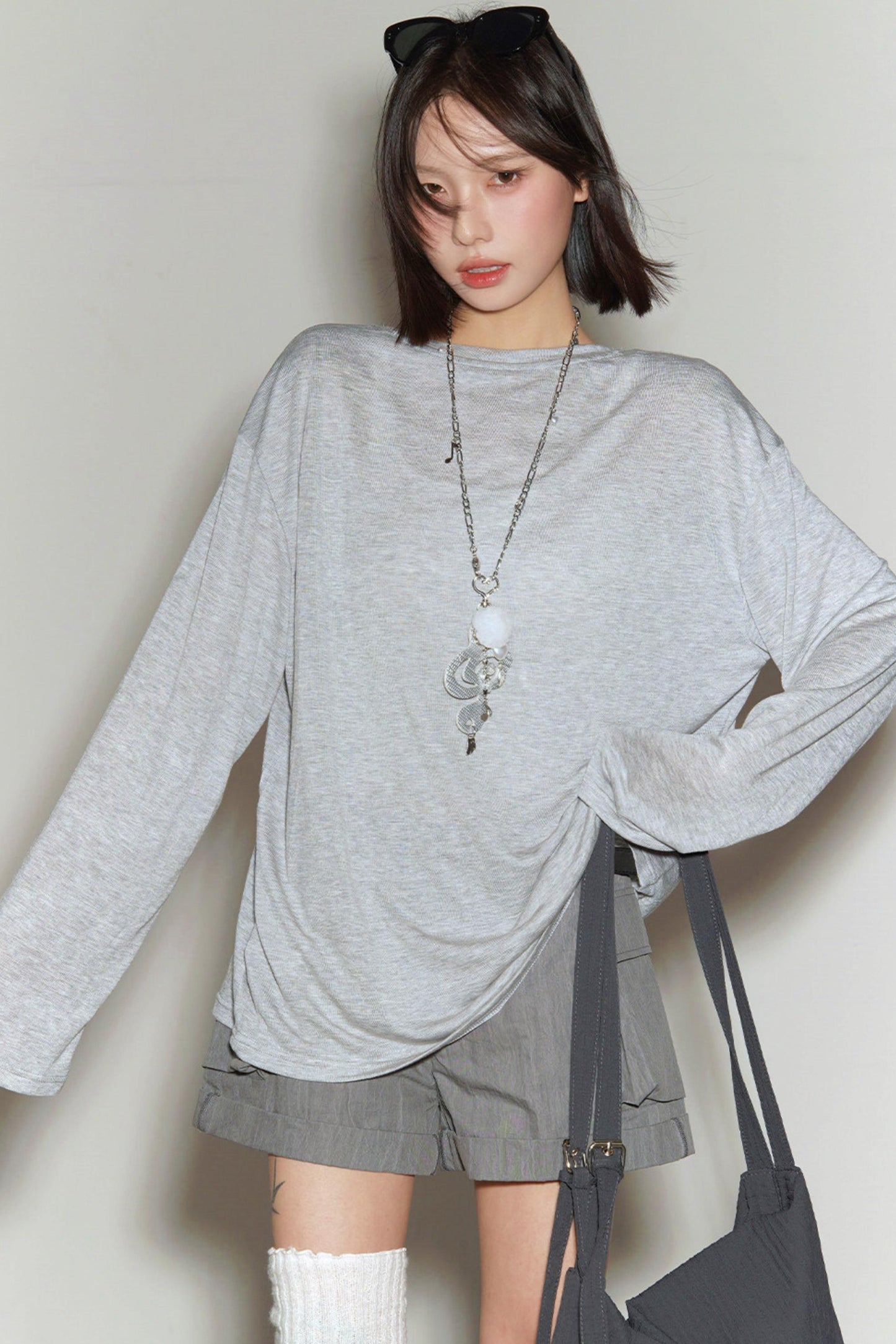 Cover-up Sheer Loose Top