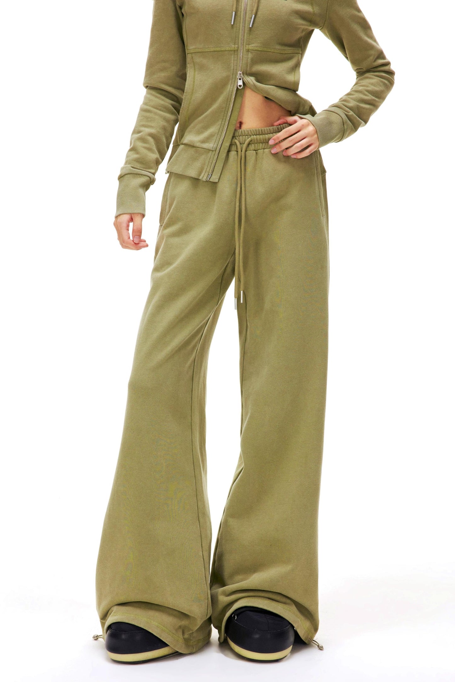 Double-ended Zipper Top + Pants
