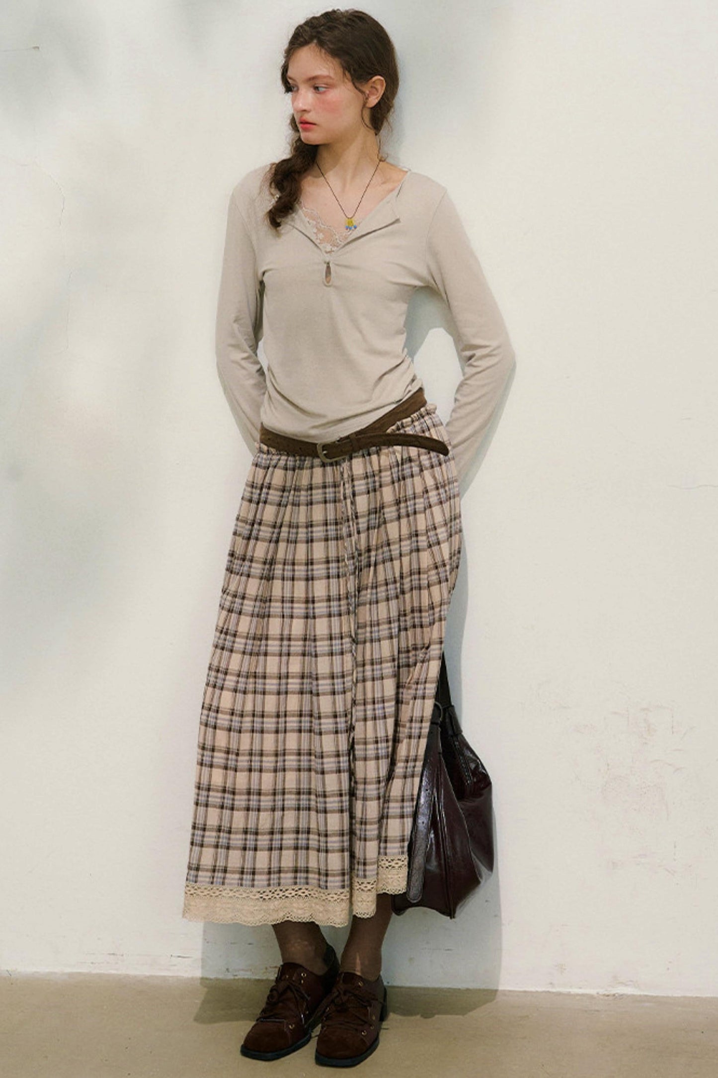 Cloud Seeder Lace Patchwork Top