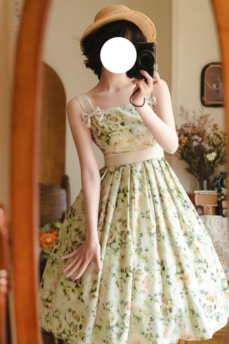 Classical Lolita Jumper Skirt