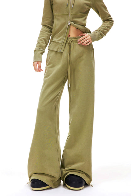 Double-ended Zipper Top + Pants