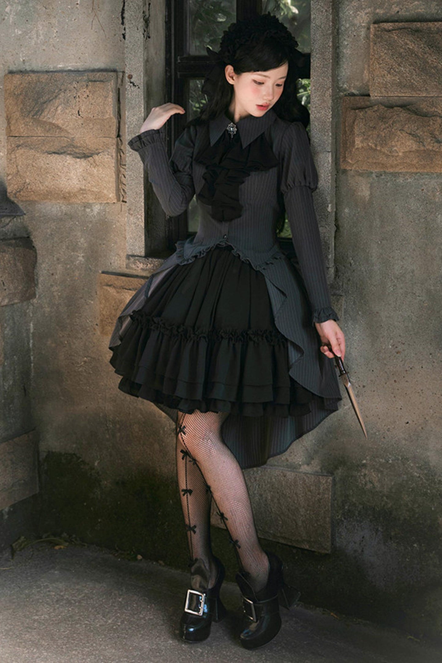 Classical Gothic Lolita Top + Skirt