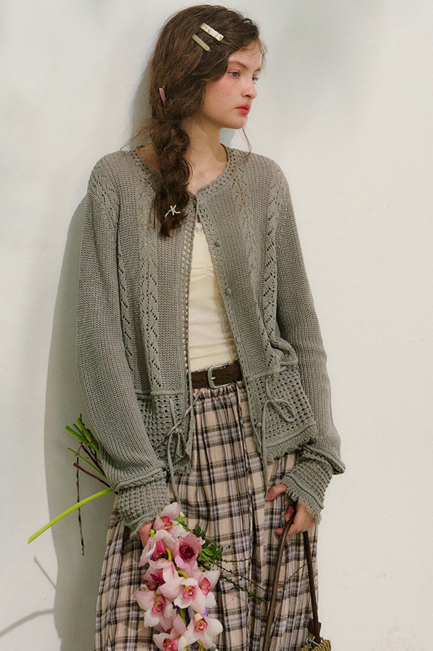 Street Knit Cardigan