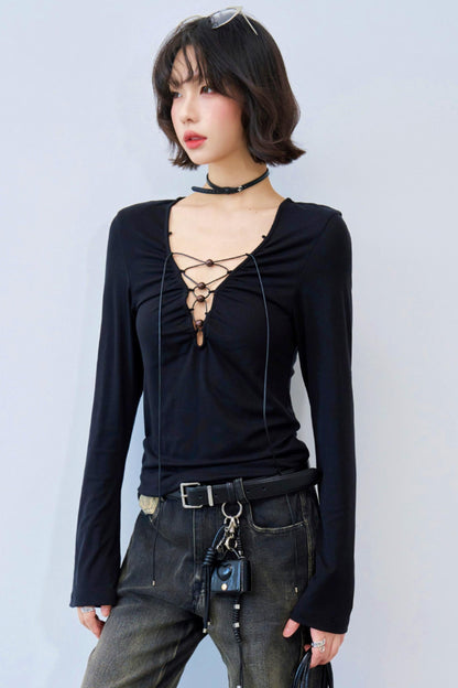 Romantic Long Sleeve Top