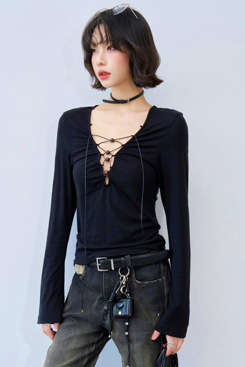Romantic Long Sleeve Top