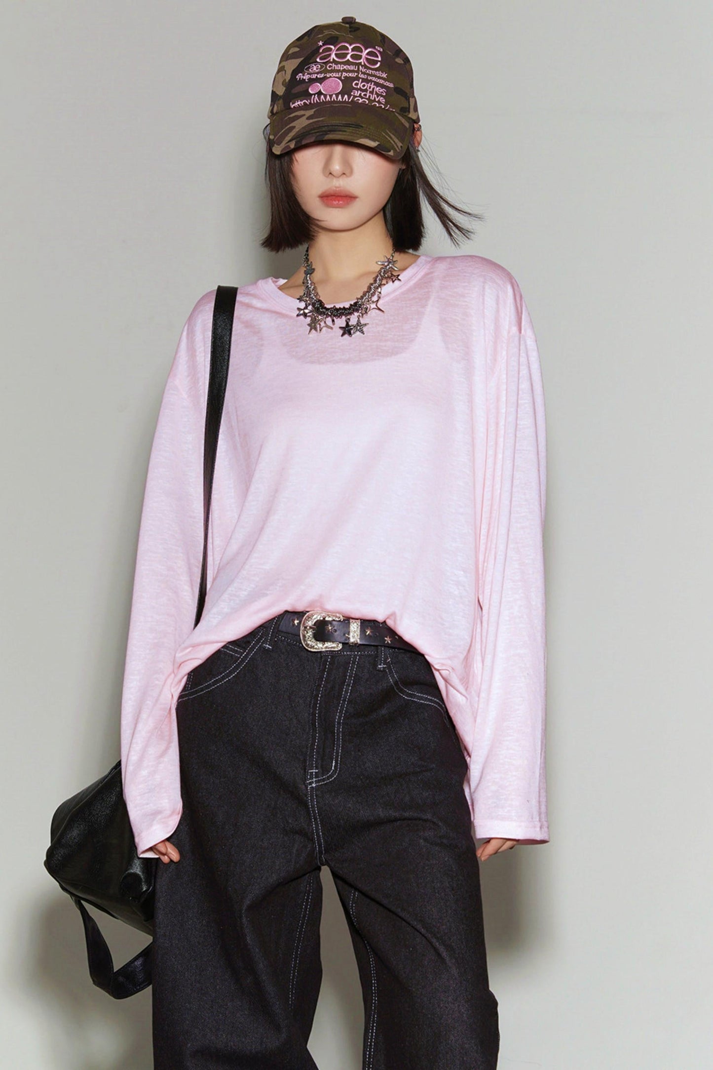Cover-up Sheer Loose Top
