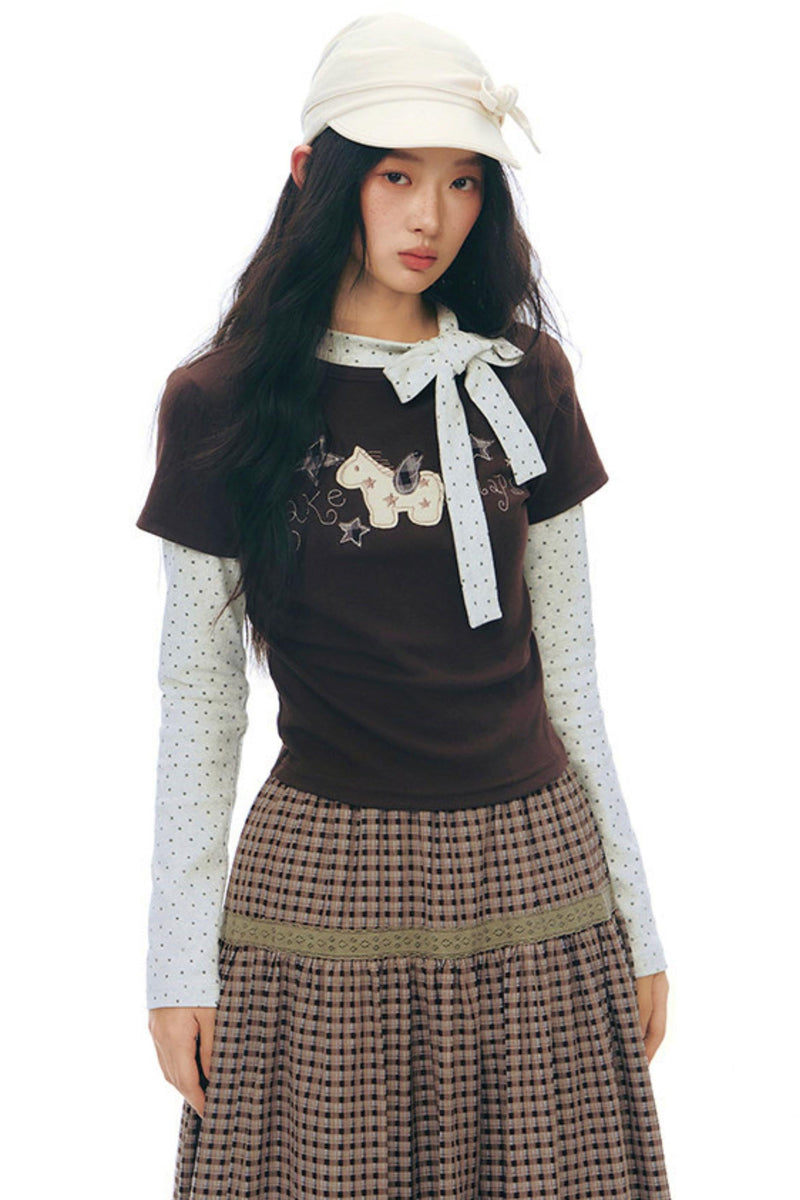 Pony Patch Design Top
