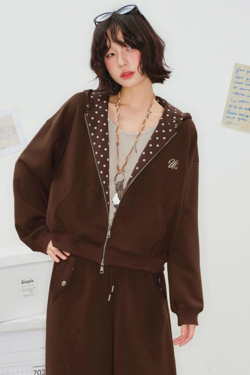 Mode Hoodie + Loose Pants