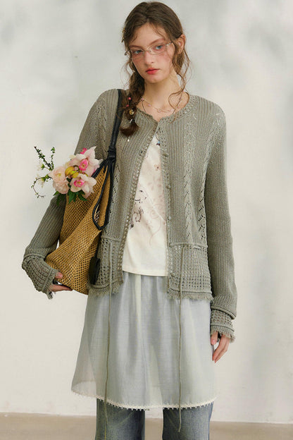 Mist Garden Lace Dress