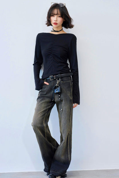 Romantic Long Sleeve Top