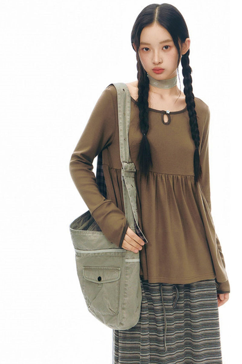Patchwork Canvas Bag