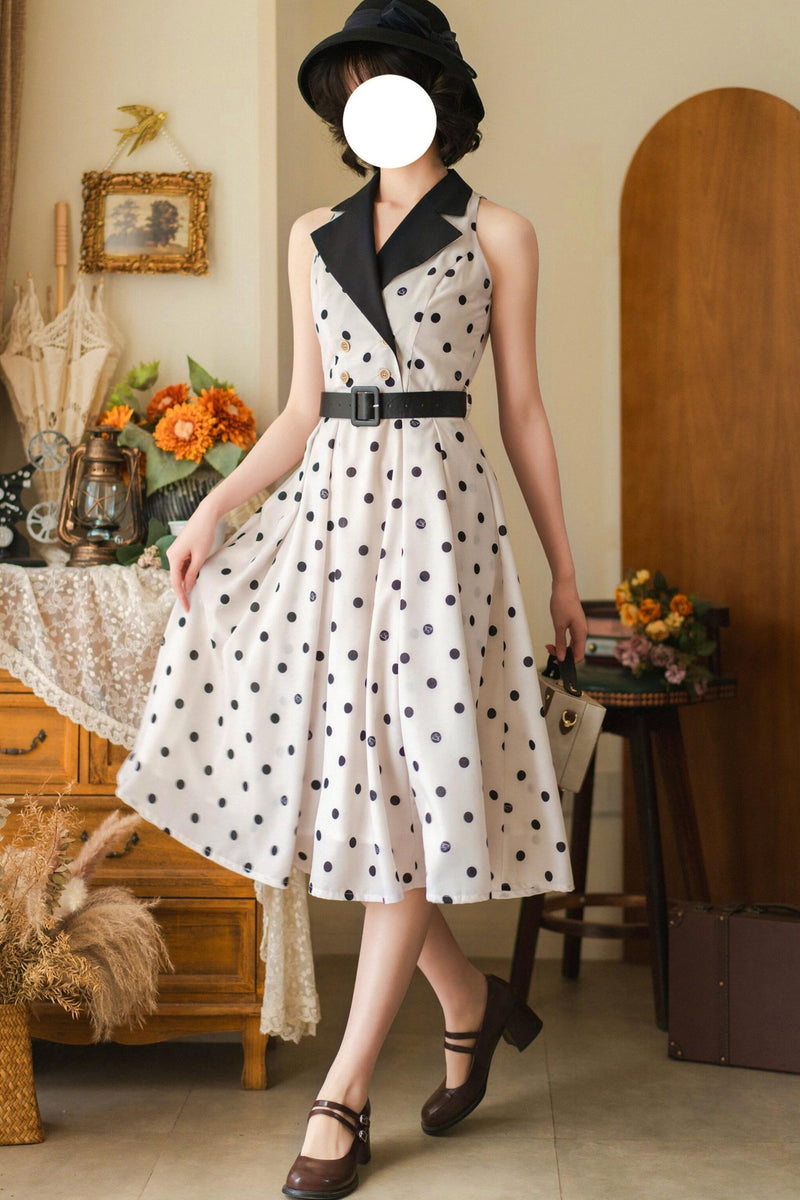 French Flare Dress