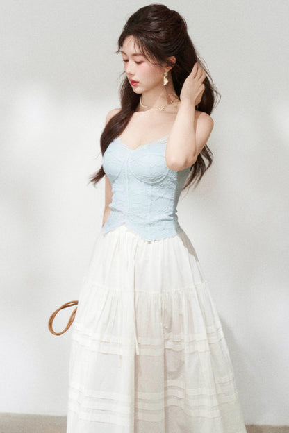 Lace Slim-fit Camisole Top
