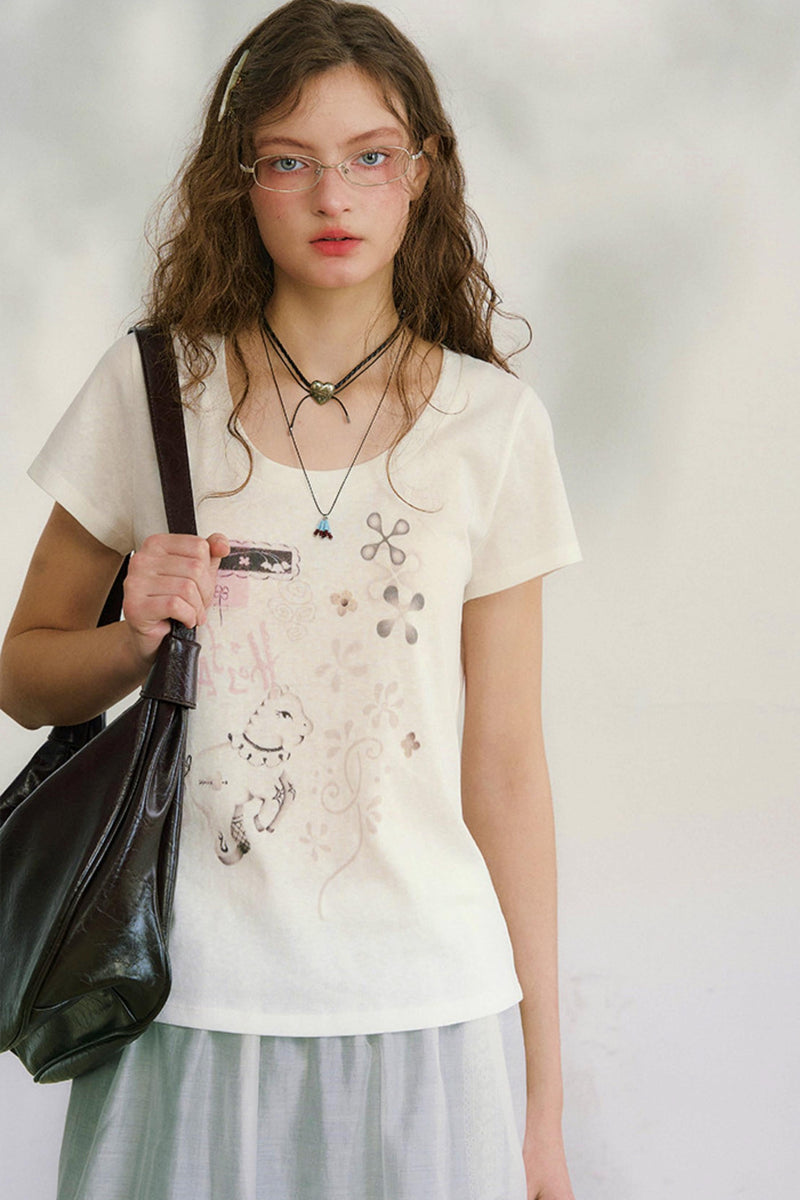 Alice's Dream Retro Top